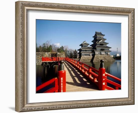 Matsumoto Castle, Nagano, Japan-null-Framed Photographic Print