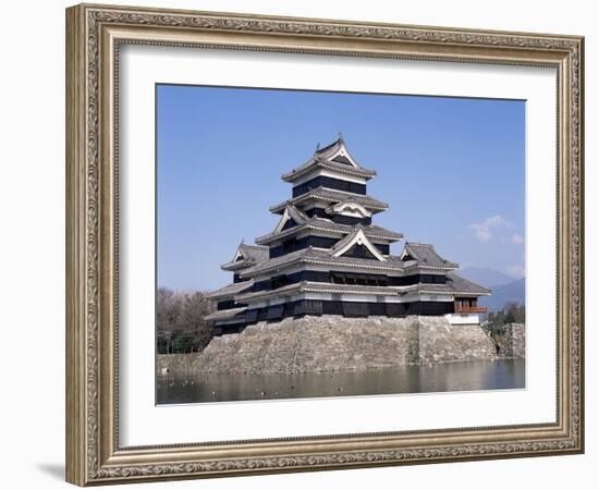 Matsumoto Castle, Nagano Ken, Japan-Adina Tovy-Framed Photographic Print