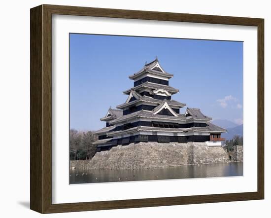 Matsumoto Castle, Nagano Ken, Japan-Adina Tovy-Framed Photographic Print