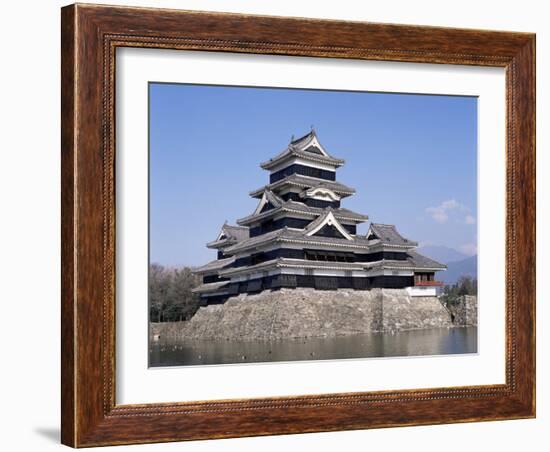 Matsumoto Castle, Nagano Ken, Japan-Adina Tovy-Framed Photographic Print
