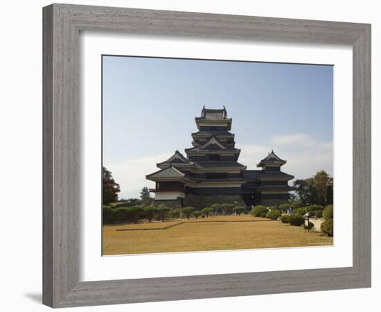 Matsumoto Castle, Nagano Prefecture, Kyoto, Japan-Christian Kober-Framed Photographic Print