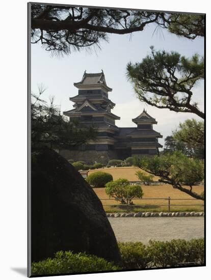 Matsumoto Castle, Nagano Prefecture, Kyoto, Japan-Christian Kober-Mounted Photographic Print