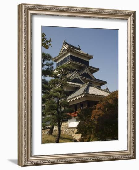 Matsumoto Castle, Nagano Prefecture, Kyoto, Japan-Christian Kober-Framed Photographic Print