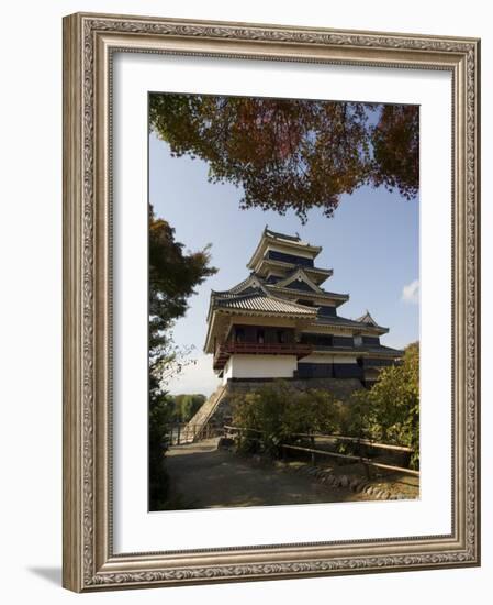 Matsumoto Castle, Nagano Prefecture, Kyoto, Japan-Christian Kober-Framed Photographic Print