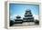 Matsumoto Castle (Photo)-null-Framed Premier Image Canvas