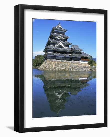Matsumoto-Jo (Matsumoto Castle), Matsumoto, Japan-David Poole-Framed Photographic Print