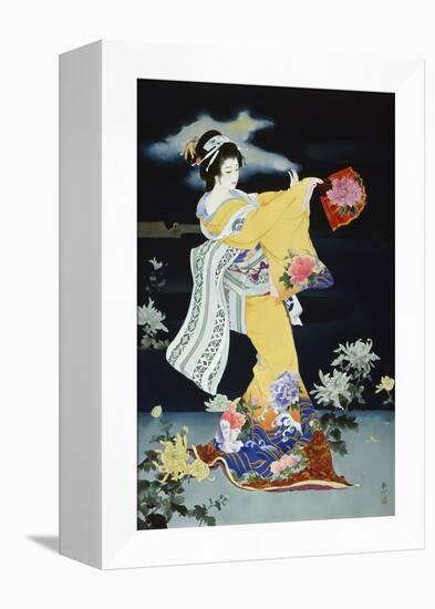 Matsuri-Haruyo Morita-Framed Stretched Canvas