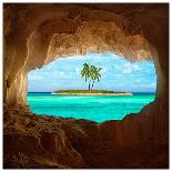 Paradise-Matt Anderson-Framed Premier Image Canvas