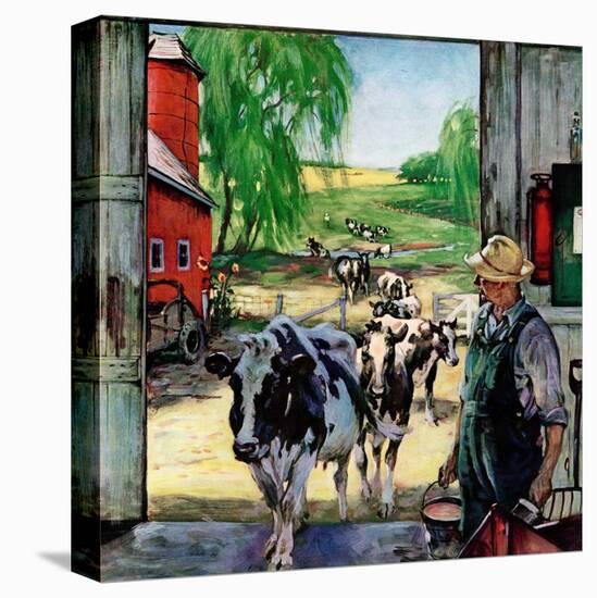 Stretched Canvas Print, , large