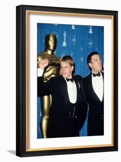 Matt Damon-null-Framed Photo