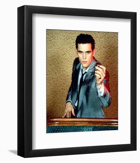 Matt Dillon, The Big Town (1987)-null-Framed Photo