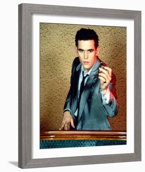 Matt Dillon, The Big Town (1987)-null-Framed Photo