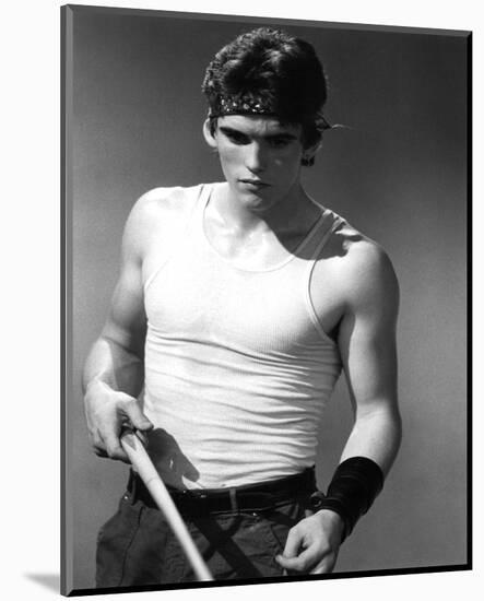 Matt Dillon - The Outsiders-null-Mounted Photo