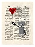Robot Love-Matt Dinniman-Art Print