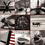 Aircraft Montage-Matt McCarthy-Framed Stretched Canvas
