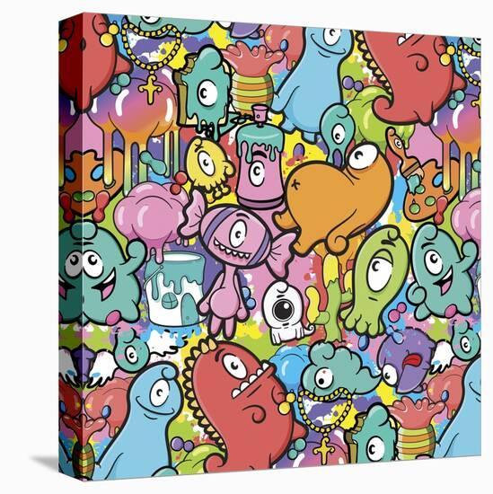Stretched Canvas Print, , large