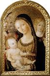 Madonna with Child and Angels, Ca 1470-Matteo di Giovanni-Framed Giclee Print