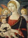 The Virgin with Child Between St Michael and St Mary Magdalene-Matteo di Giovanni-Giclee Print