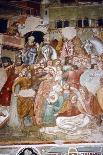 Massacre of the Innocents, Fresco in church of Santi Agostino, Siena, 1482-Matteo di Giovanni-Framed Giclee Print