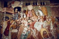 Massacre of the Innocents, Fresco in church of Santi Agostino, Siena, 1482-Matteo di Giovanni-Giclee Print