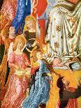 Madonna with Child and Angels, Ca 1470-Matteo di Giovanni-Framed Giclee Print