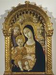 Madonna with Child and Angels, Ca 1470-Matteo di Giovanni-Framed Giclee Print