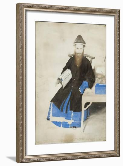 Matteo Ricci, C.1850-Charles Weld-Framed Giclee Print