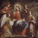 Jesus Et La Samaritaine - Baroque : Christ and the Samaritan Woman Par Rosselli, Matteo (1578-1650)-Matteo Rosselli-Giclee Print