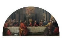 Last Supper: Central part-Matteo Rosselli-Framed Giclee Print