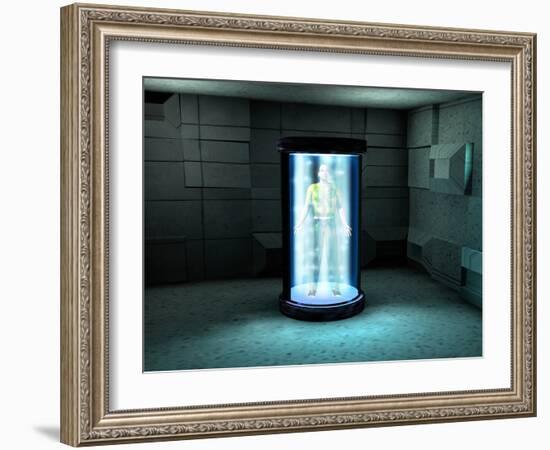 Matter Transporter-Christian Darkin-Framed Photographic Print