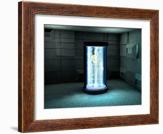 Matter Transporter-Christian Darkin-Framed Photographic Print