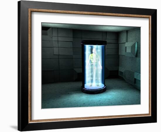 Matter Transporter-Christian Darkin-Framed Photographic Print