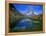 Matterhorn and the Riffelsee, Valais, Switzerland-Gareth McCormack-Framed Premier Image Canvas