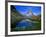 Matterhorn and the Riffelsee, Valais, Switzerland-Gareth McCormack-Framed Photographic Print