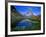 Matterhorn and the Riffelsee, Valais, Switzerland-Gareth McCormack-Framed Photographic Print