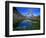 Matterhorn and the Riffelsee, Valais, Switzerland-Gareth McCormack-Framed Photographic Print