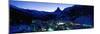 Matterhorn and Zermatt Switzerland-null-Mounted Photographic Print