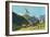 Matterhorn, Findelin Glacier, Swiss Alps-null-Framed Art Print