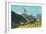 Matterhorn, Findelin Glacier, Swiss Alps-null-Framed Art Print
