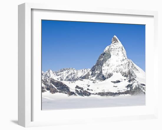 Matterhorn From Atop Gornergrat, Switzerland, Europe-Michael DeFreitas-Framed Photographic Print