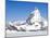 Matterhorn From Atop Gornergrat, Switzerland, Europe-Michael DeFreitas-Mounted Photographic Print