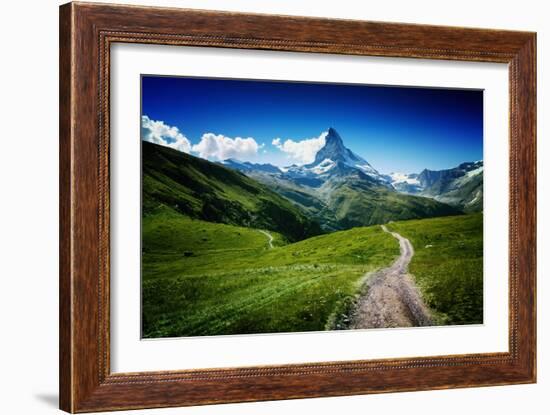 Matterhorn II-Juan Pablo de-Framed Photographic Print