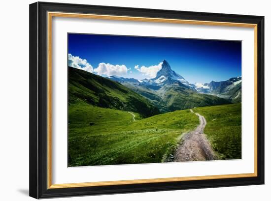Matterhorn II-Juan Pablo de-Framed Photographic Print
