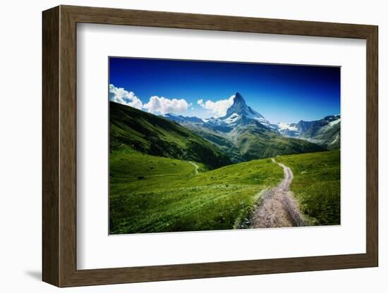 Matterhorn II-Juan Pablo de-Framed Photographic Print