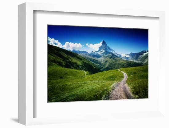 Matterhorn II-Juan Pablo de-Framed Photographic Print