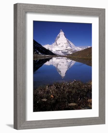 Matterhorn in Zermat Region, Switzerland-Gavriel Jecan-Framed Photographic Print