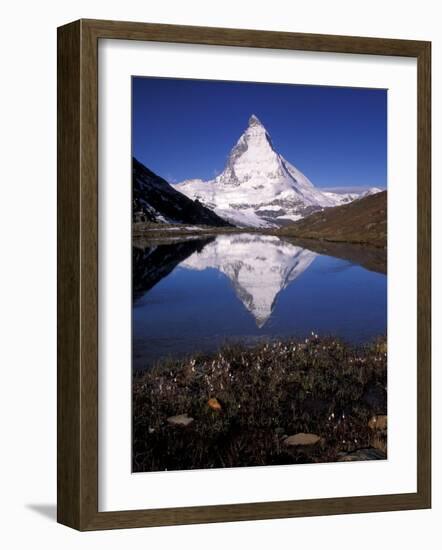 Matterhorn in Zermat Region, Switzerland-Gavriel Jecan-Framed Photographic Print