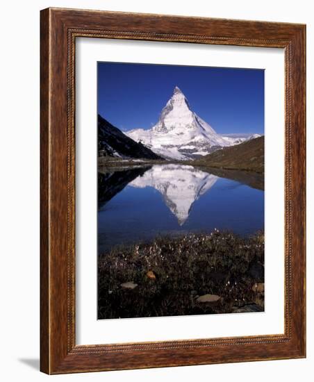 Matterhorn in Zermat Region, Switzerland-Gavriel Jecan-Framed Photographic Print