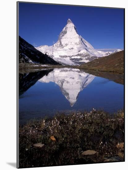 Matterhorn in Zermat Region, Switzerland-Gavriel Jecan-Mounted Photographic Print