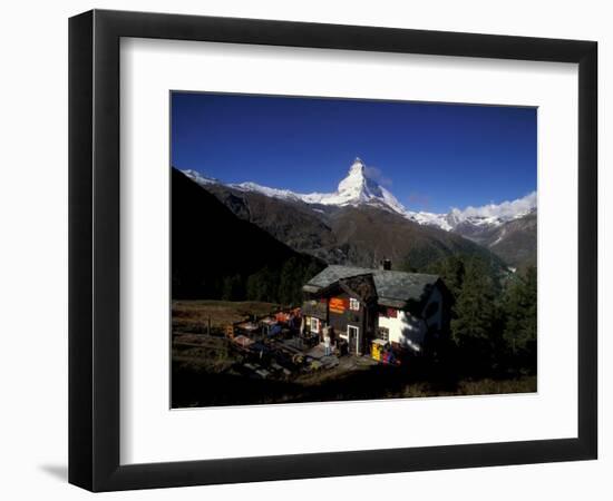 Matterhorn in Zermat Region, Switzerland-Gavriel Jecan-Framed Photographic Print